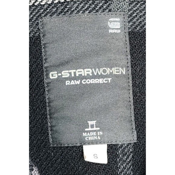 G-STAR Women Raw Correct  Coat/Jacket Sizes Small - Picture 8 of 10